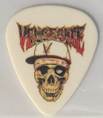 Avenged Sevenfold-Vengence -"RIP Rev 2010 Tour foREVer"-White Guitar Pick - Image 1 of 3