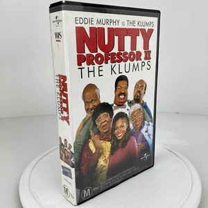 The Nutty Professor 2 The Klumps Ed- die Murphy VHS Tape Blockbuster Ex Rental - Bild 1 von 5