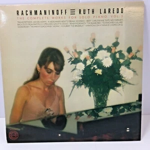 Ruth Laredo - Rachmaninoff - Complete Works For Piano Vol 5  - NM 1979 Release - Imagen 1 de 5