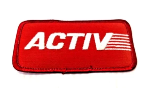 ACTIV Ammunition Patch Embroidered Hat Jacket 2.0" x 4.0" - Picture 1 of 2