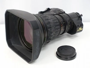 Fujinon HA22x7.8BERM-M48 HD 2/3" Broadcast Lens Working, JUNK - Picture 1 of 10