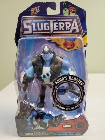 SLUGTERRA Action Figure Kord Toy Cover