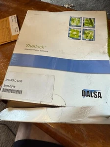 NUEVO CD y manual de software de visión artificial Dalsa Sherlock SHD-6648 SH7 de stock antiguo - Imagen 1 de 2