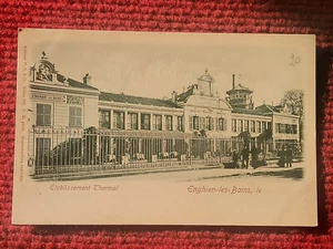 CPA 95 ENGHIEN-LES-BAINS - Etablissement Thermal - Imagen 1 de 2