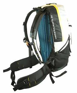 Klymit Motion 35L Ultra Lightweight Pack White/Black - M/L - Hiking Backpacking