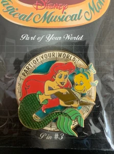 Magical Musical Moment Part of Your World Ariel Little Mermaid Disney Pin - Picture 1 of 1