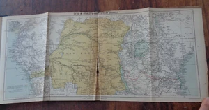 1909 AUTOBIOGRAPHY of SIR HENRY MORTON STANLEY ED 16 PLTS MAP Livingstone Africa - Picture 1 of 16