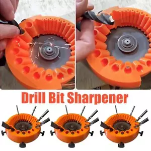 2-13MM Bits Drill Bit Sharpener Tool Angle Grinder Attachment Bit Polisher - Bild 1 von 15