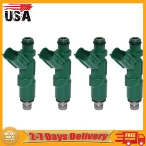 4x Inyectores de combustible 23250-21020 para Toyota Echo Prius Scion XA XB 1,5 L L L4 01-09 - Imagen 1 de 10
