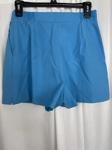 Vintage Natty California Pleated Tennis Play Shorts High Waist USA Size S EUC - Picture 1 of 6