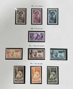 SAHARA.  1950/1975 COLECCIÓN COMPLETA DE SELLOS NUEVOS SIN SEÑAL DE FIJASELLO - Picture 1 of 6