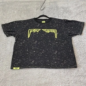 Camiseta gráfica PIT VIPER lavada con lejía - Etiquetada XL - Imagen 1 de 14
