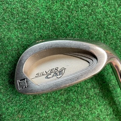 Lynx Silver CaTi 9-iron Lynx 650 Senior flex graphite TaylorMade Bubble grip RH - Image 1 of 4