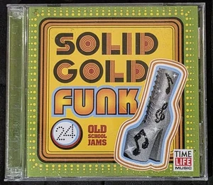 Solid Gold Funk by Various Artists (CD, Feb-2002, 2 Discs, Time/Life Music) - Foto 1 di 5
