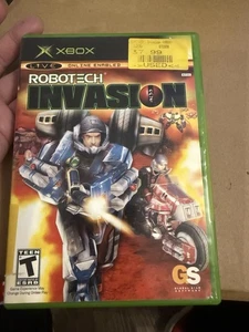 Robotech: Invasion (Microsoft Xbox, 2004) - getestet & funktionsfähig - Bild 1 von 4