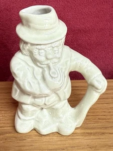Vintage Hornsea Old Man Character JUG in Pale Green Circa 1951 4in tall - Picture 1 of 7