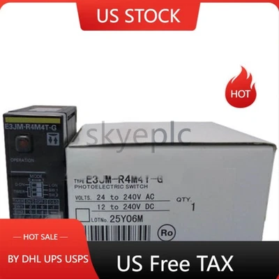 Новый для Omron E3JM-R4M4T-G фотоэлектрический переключатель датчик E3JMR4M4TG - Изображение 1 из 4