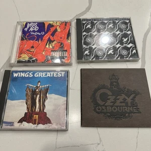 CD's Lort of 4 Wings/Rolling Stones/Lords of Acid/ Ozzy Osbourne - Picture 1 of 7