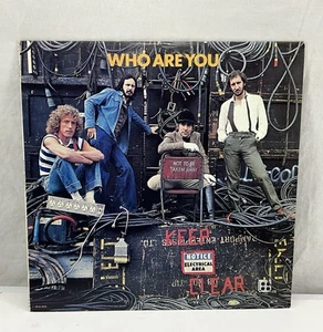 The Who: Who Are You - Vinyl - 1978 - MCA 3050 - Picture 1 of 4