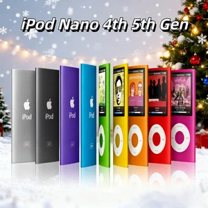 Neu Apple iPod Nano 4. 5. 8/16GB SCHNELLER VERSAND (versiegelt) Weihnachtsgeschenk 🎄 - Bild 1 von 16