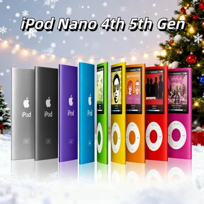 New Apple iPod Nano 4th 5th 8/16GB FASTSHIPPING ( Sealed ) Christmas present 🎄 - Image 1 of 4