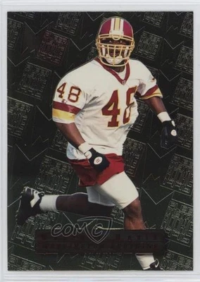 1996 Fleer Metal Stephen Davis #127 Rookie RC - Image 1 of 2