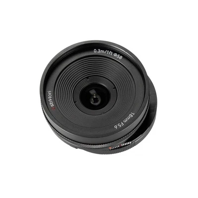 AstrHori 18mm F5.6 Ultra Wide Angle Prime Shift Lens for Fujifilm X mount Camera - Image 1 of 4