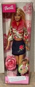 2003 Really Rosy Barbie doll NRFB - Picture 1 of 7