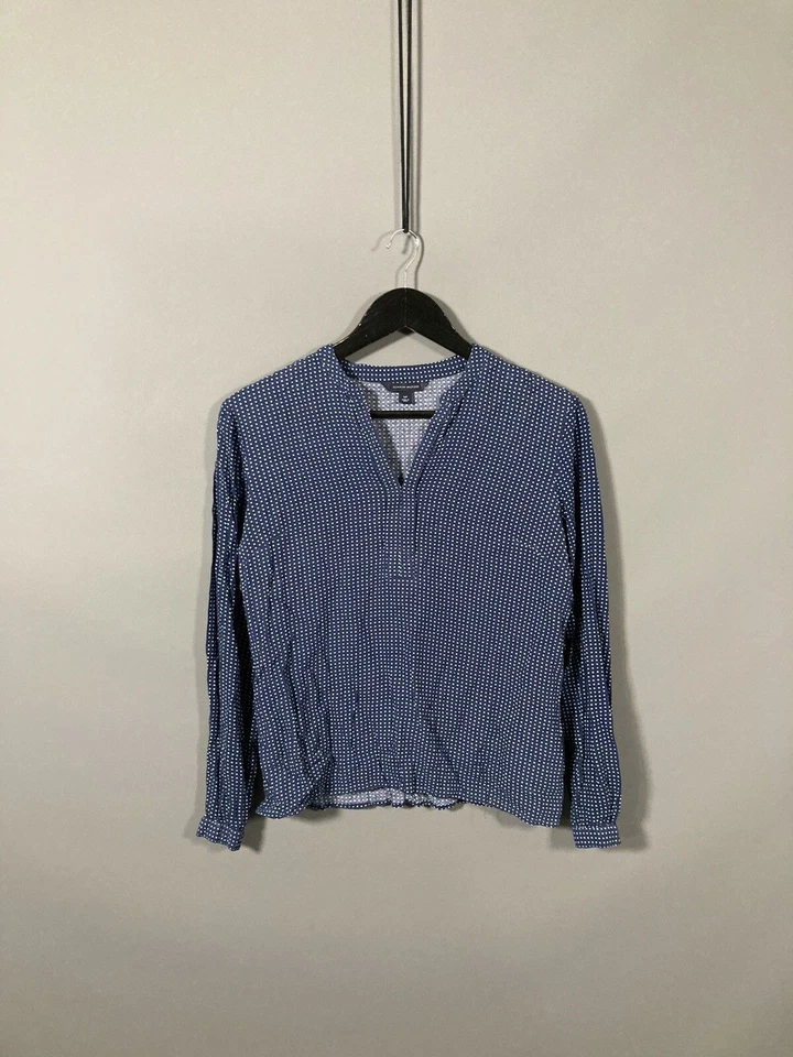 TOMMY HILFIGER Top - Size Small - Polka Dot - Great Condition - Women’s - Imagem 1 de 4