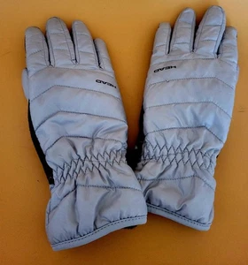 HEAD Woman's Waterproof Hybrid Gloves Light Gray Size Medium - Picture 1 of 4