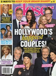 CLOSER June 30 2025 Hollywoods Happiest Couples The Dukes of Hazzard Michele Lee - Picture 1 of 3