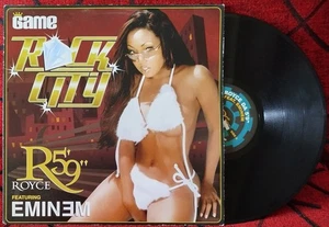 ROYCE DA 5'9" Featuring EMINEM ** Rock City ** 2002 USA 12" SINGLE - Picture 1 of 4