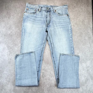 Levis Premium 511 Jeans Herren W32 L36 Light Wash Stretch Performance Denim - Bild 1 von 12