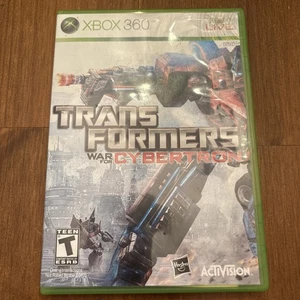 Transformers: War for Cybertron (Microsoft Xbox 360, 2010) CIB komplett in OVP - Bild 1 von 3