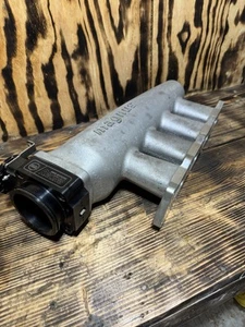 New Magnus Intake Manifold With 90mm TB Mitsubishi 1g 6 Bolt 4g63 - Bild 1 von 6