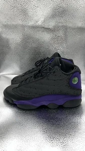 Nike Air Jordan 13 Herren Retro Court Lila Turnschuhe 2021 DJ5982-015 Größe 10 - Bild 1 von 6