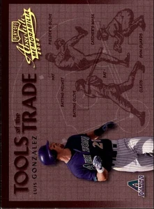 Absolute Memorabilia Tools of the Trade Gold 2002 #23 Luis González - casi nuevo-como nuevo - Imagen 1 de 2