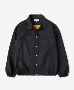 60/40 Water-Repellent Coach Jacket Black/Olive/Khaki (I6 - Picture 1 of 39
