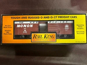 MTH Rail King O Scale Monon Box Car #805 - 30-74218 - With Box - Picture 1 of 4