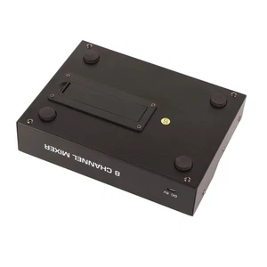 Q48 8-Kanal-Stereo--Soundmixer Karaoke-Mikrofonverstärker-Konsole TOS - Bild 1 von 21