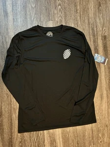 Vapor Apparel Herren schwarz LS UPF 50+ Rugby Fußball T-Shirts Shirts Oberteil neu mit Etikett - Bild 1 von 2