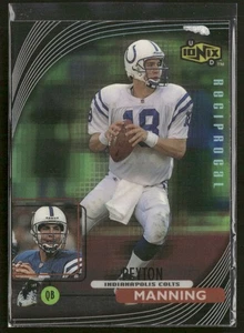 1999 Upper Deck Ionix Peyton Manning Reciprocal Colts #R25 - Picture 1 of 2