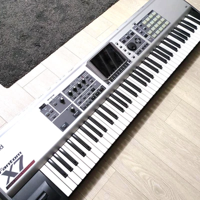 Roland Fantom-X7 76 Key Digital Keyboard Synthesizer Music Used - Image 1 of 4