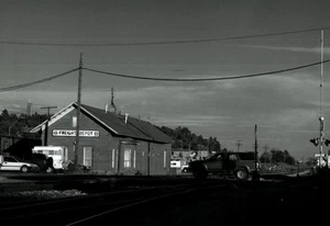 Fotografia treno 5x3,5 vintage - Foto 1 di 2