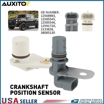 Sensor de posición del árbol de levas y cigüeñal OEM para Chevrolet Silverado 1500 GMC Buick Foto 1 de 4