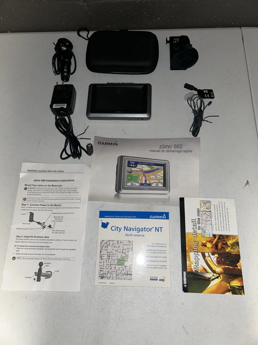 Garmin Zumo 660 GPS Units for sale | eBay