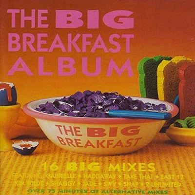 Big Breakfast Album-16 big Mixes... - Big Breakfast Album-16 big Mixe... CD 2OVG - Image 1 of 2