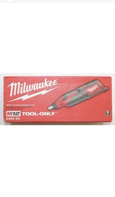 Milwaukee M12 12 Volt Cordless Rotary Multi-Tool, Tool Only, Model# 2460-20 - Image 1 of 2
