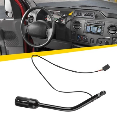 Palanca de cambios con brazo interruptor de sobremarcha O/D U para F150 Ford F250 F450 F350 F550 Foto 1 de 4