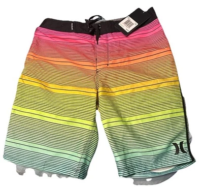 Bañador Hurley Rainbow para niños 12/26 nuevo con etiquetas Foto 1 de 4